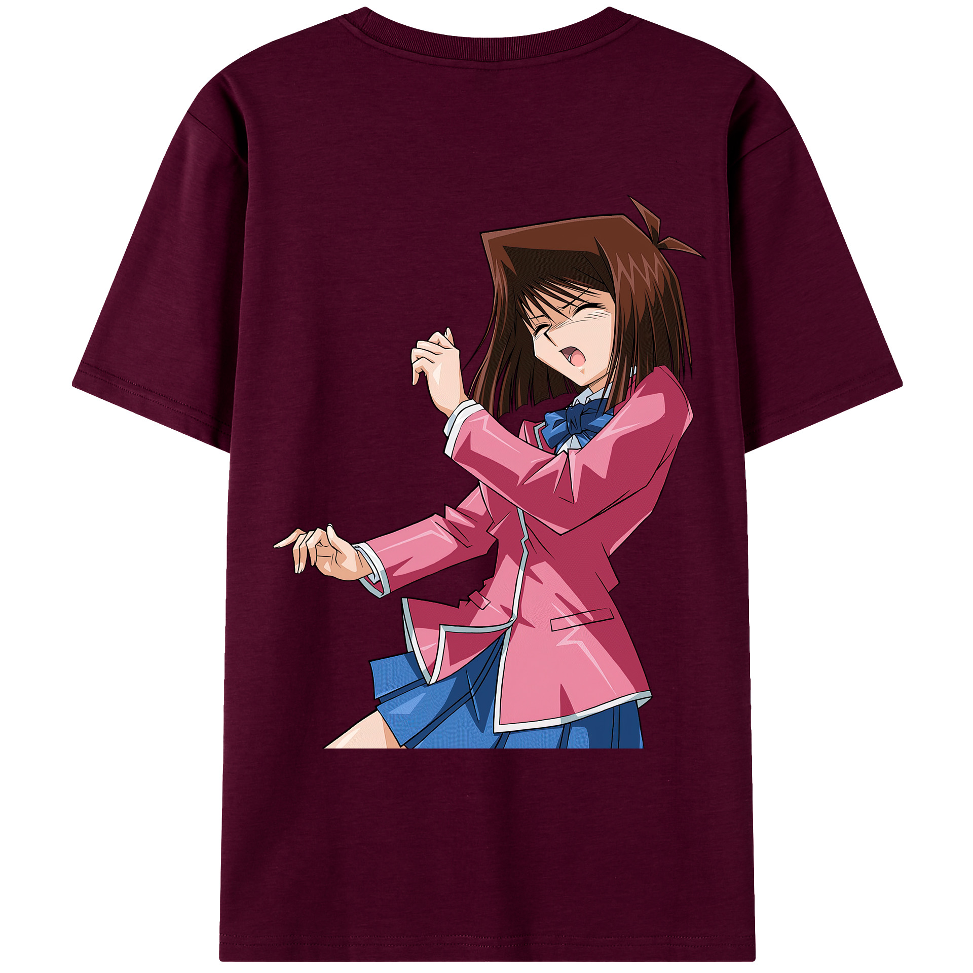 （画像用） 遊☆戯☆王 Yu-Gi-Oh! レディース半袖Tシャツ(バックプリント)